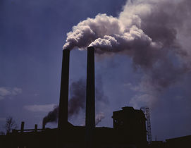 Point source air pollution.[4]