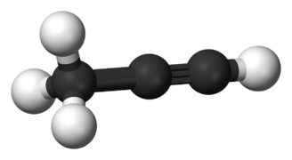 Figure 2. Propyne.[3]