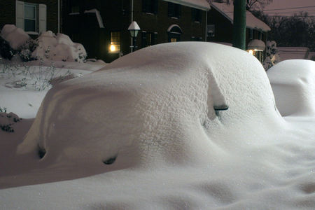 Figure 4: Blizzards leave entire cities under several meters of snow in many cases.[6]
