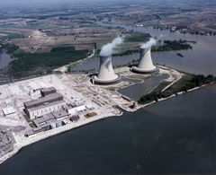 Power plants: Nuclear, Hydro, Coal, Solar, Wind, Natural Gas