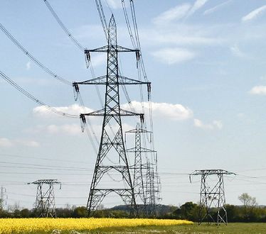Aluminum alloy power lines.[3]
