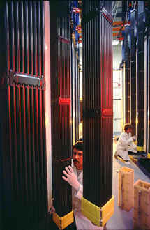 Zirconium alloy for nuclear fuel bundles.[4]