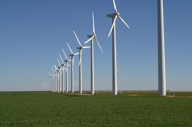Wind power farm.[4]