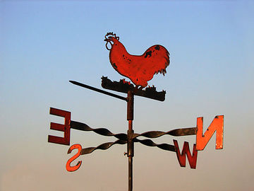 10 km/h - vanes begin to spin, wind is felt on face.[5]