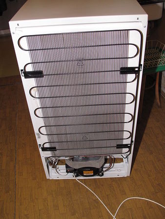 Refrigerator heat exchanger[3]