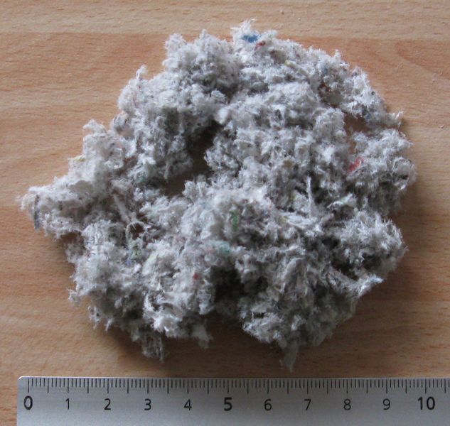 File:Cellulose insulation.jpg
